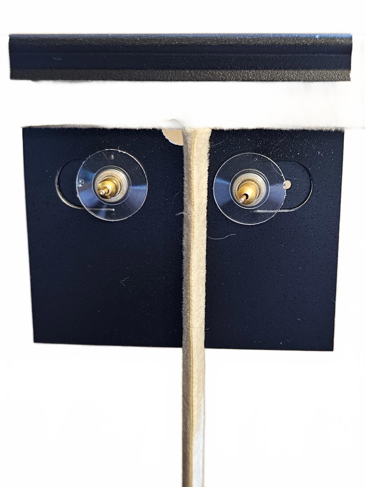 Saks Fifth Avenue Crystal Stud Earrings