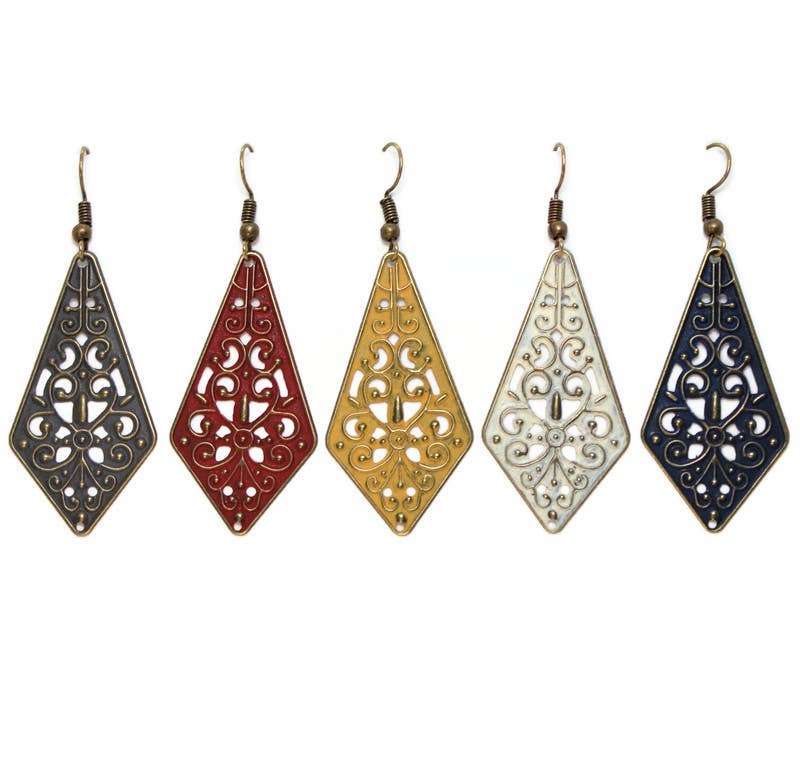Arabesque Filigree Earrings