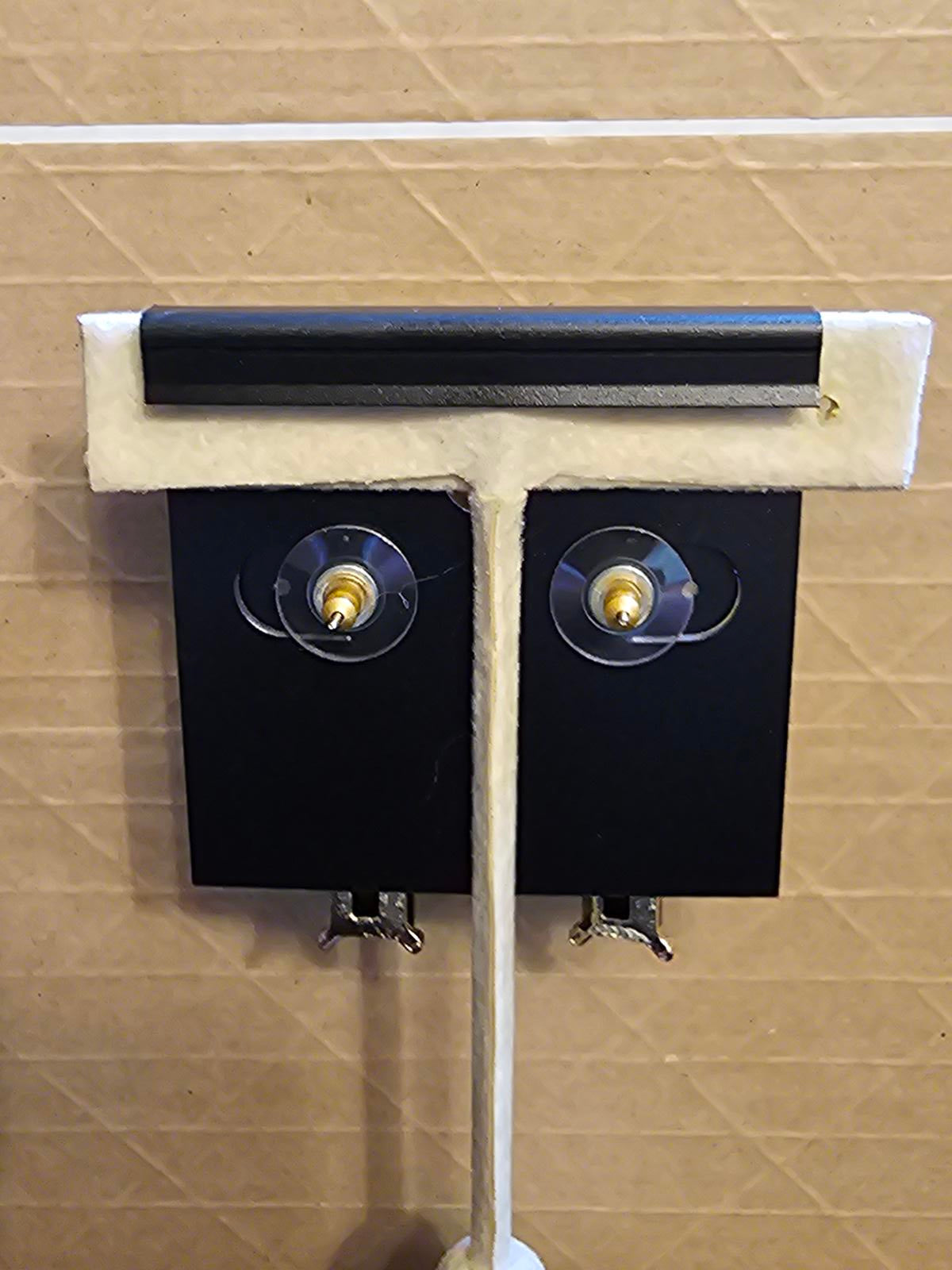 Elegant Saks Fifth Avenue Black Earrings