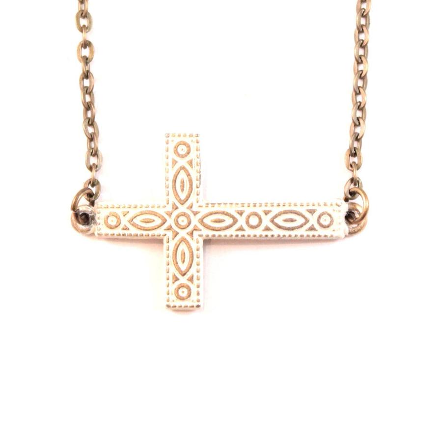 Cross My Heart Necklace