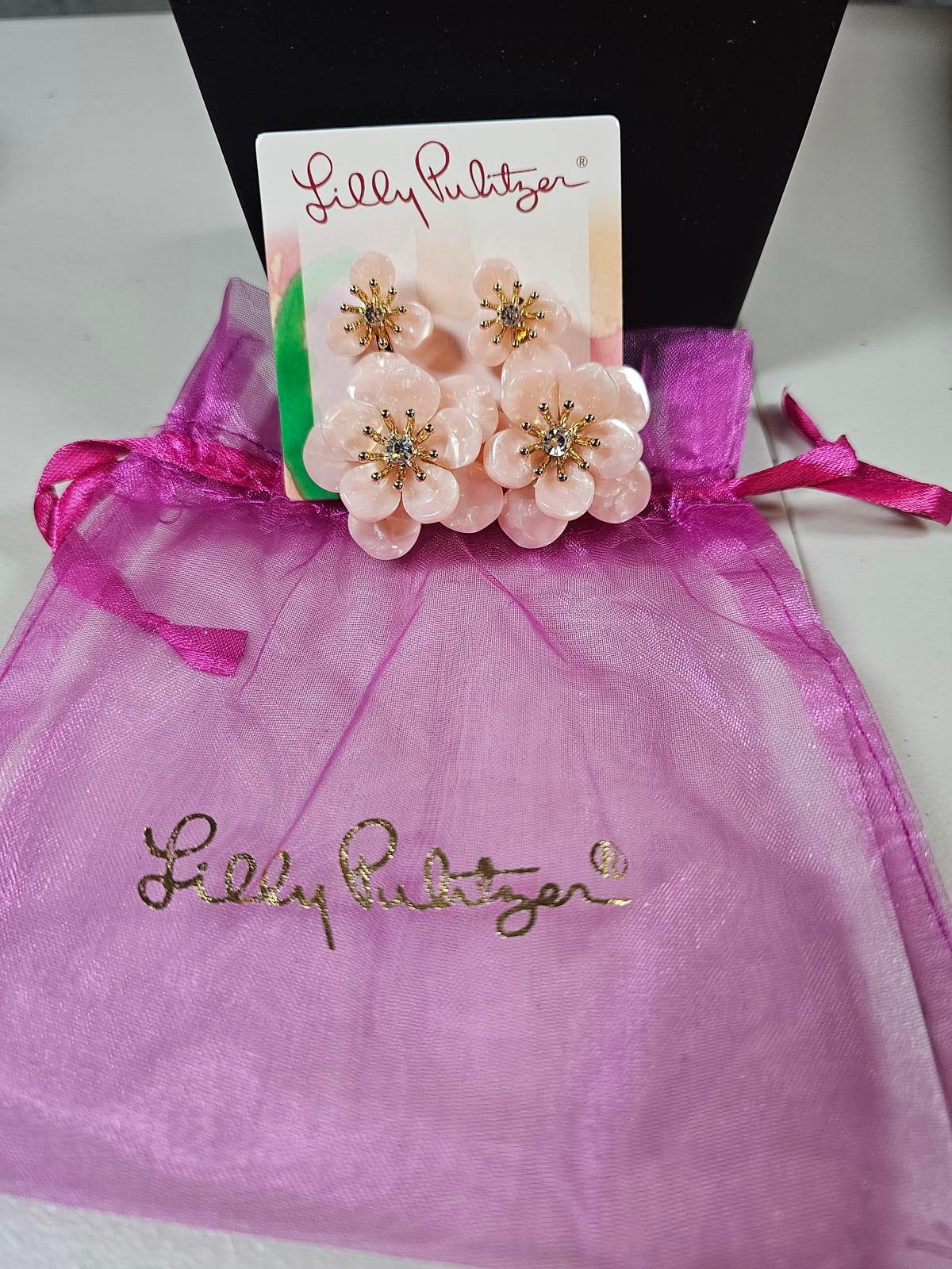 Lilly Pulitzer Floral Earrings