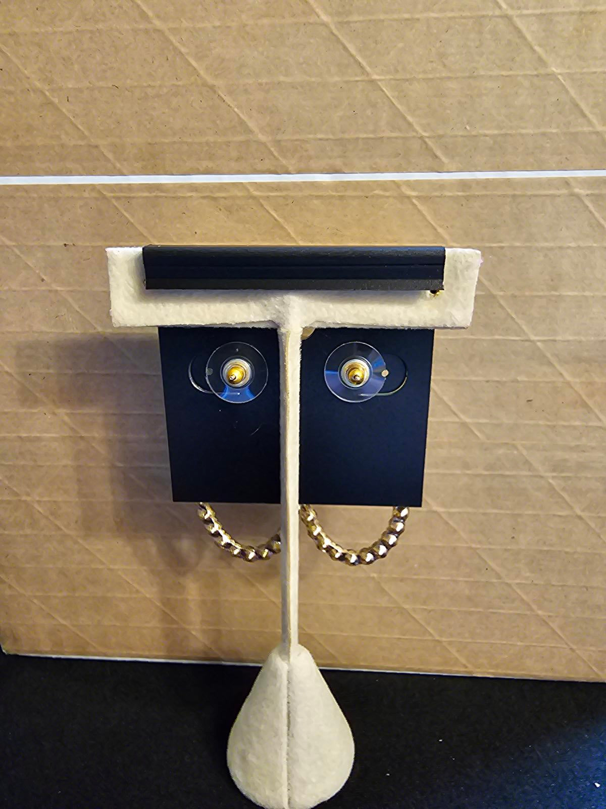 Saks Fifth Avenue Colorful Crystal Earrings