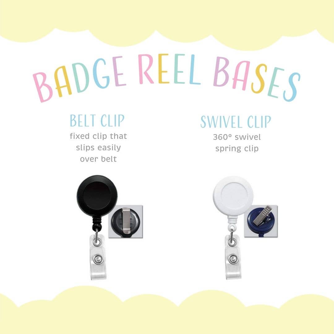 Lunar Rabbit Creations - Ultra Sound Tech Starry Badge Pal