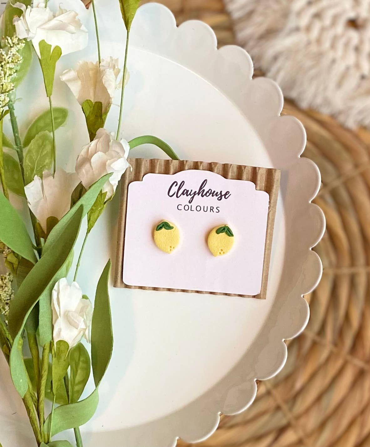 Feelin’ Fruity Clay Studs