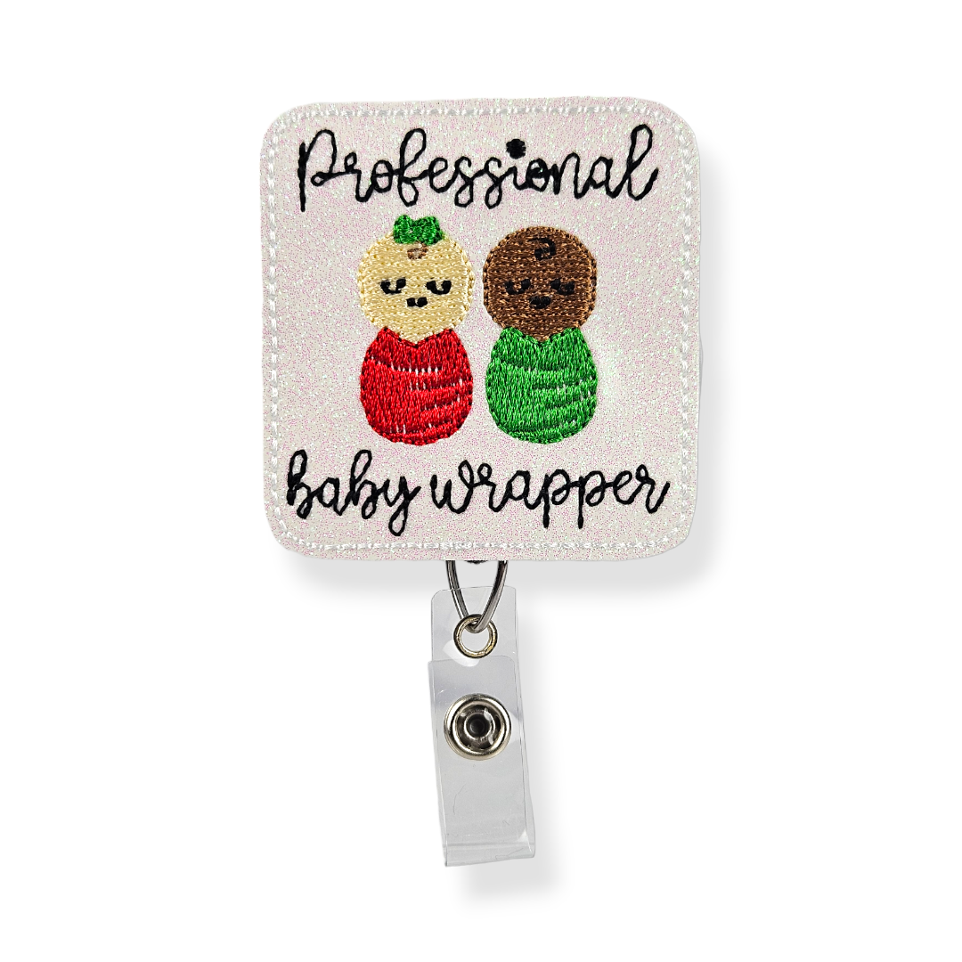 Lunar Rabbit Creations - Professional Baby Wrapper Badge Pal