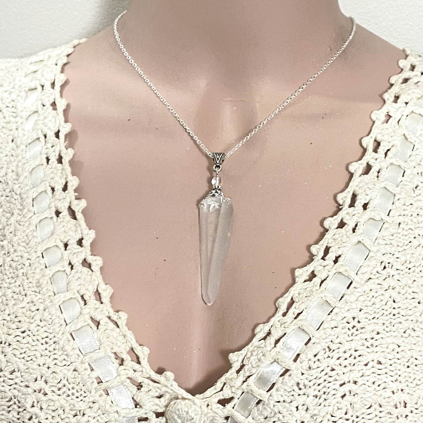 Lemurian Seed Pendant, Ancient Wisdom, Divine Feminine