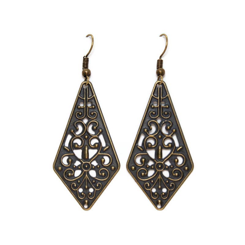 Arabesque Filigree Earrings