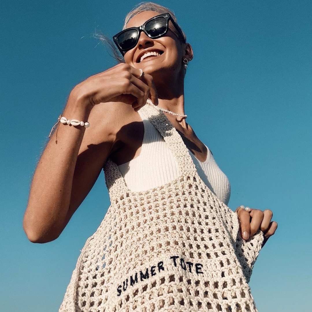 SUMMER TOTE ✿ STAY SALTY