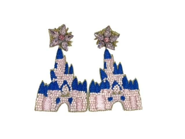 Castle Beaded Earrings