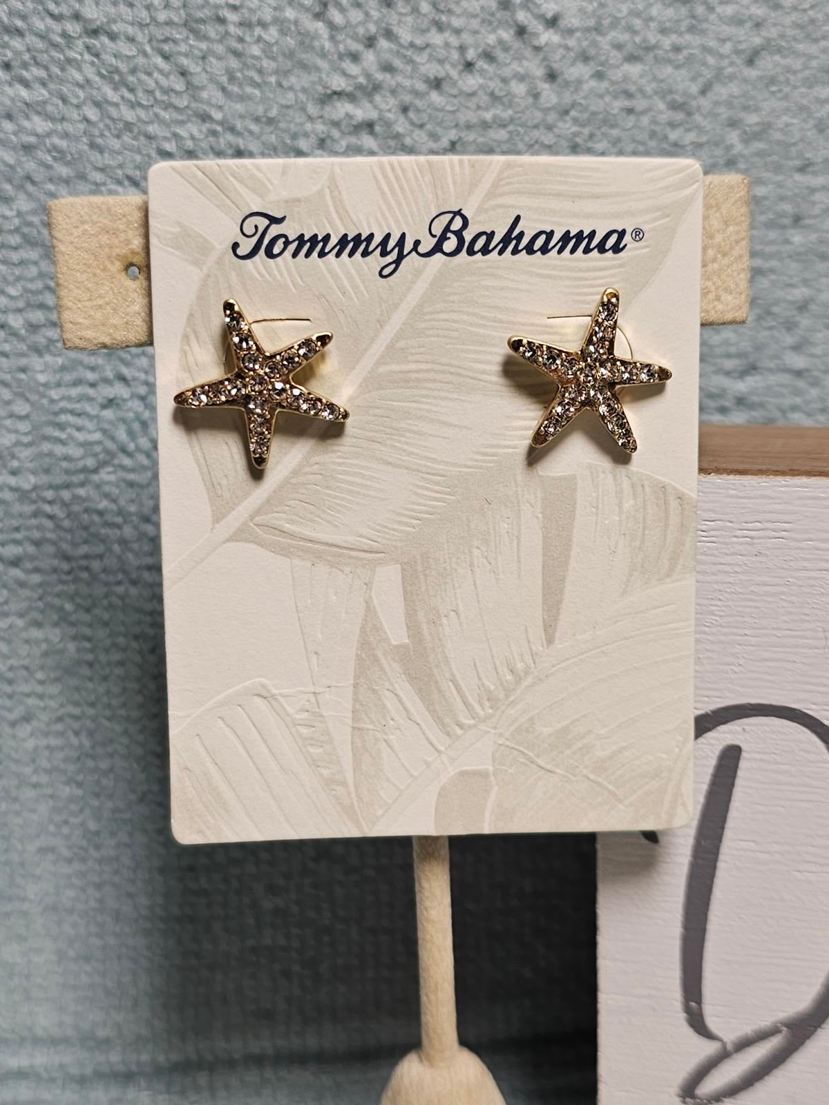 Tommy Bahama Starfish Stud Earrings - Elegant Beach Inspired Jewelry
