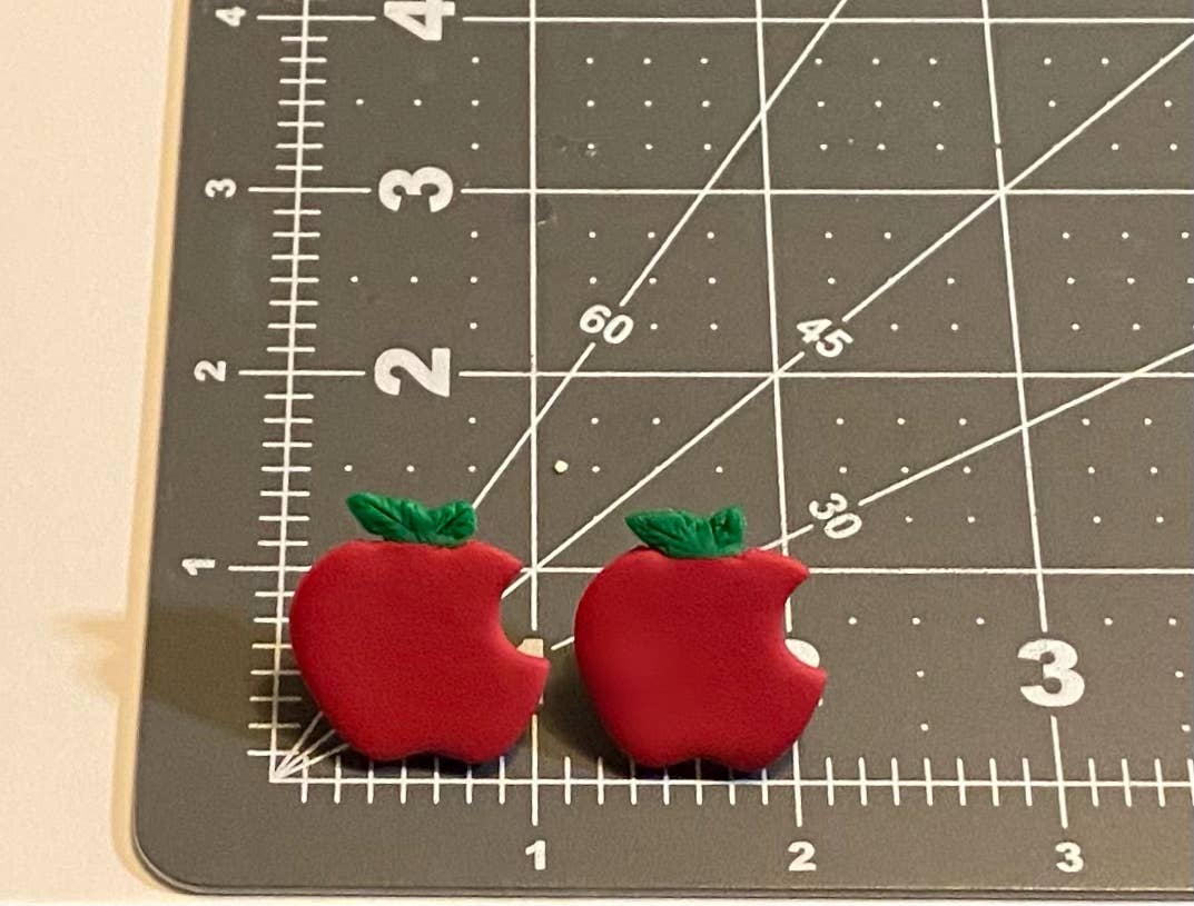 Apple Studs