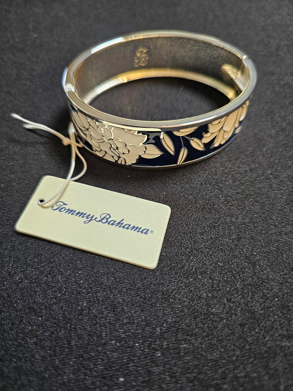 Tommy Bahama Elegant Floral Bangle Bracelet