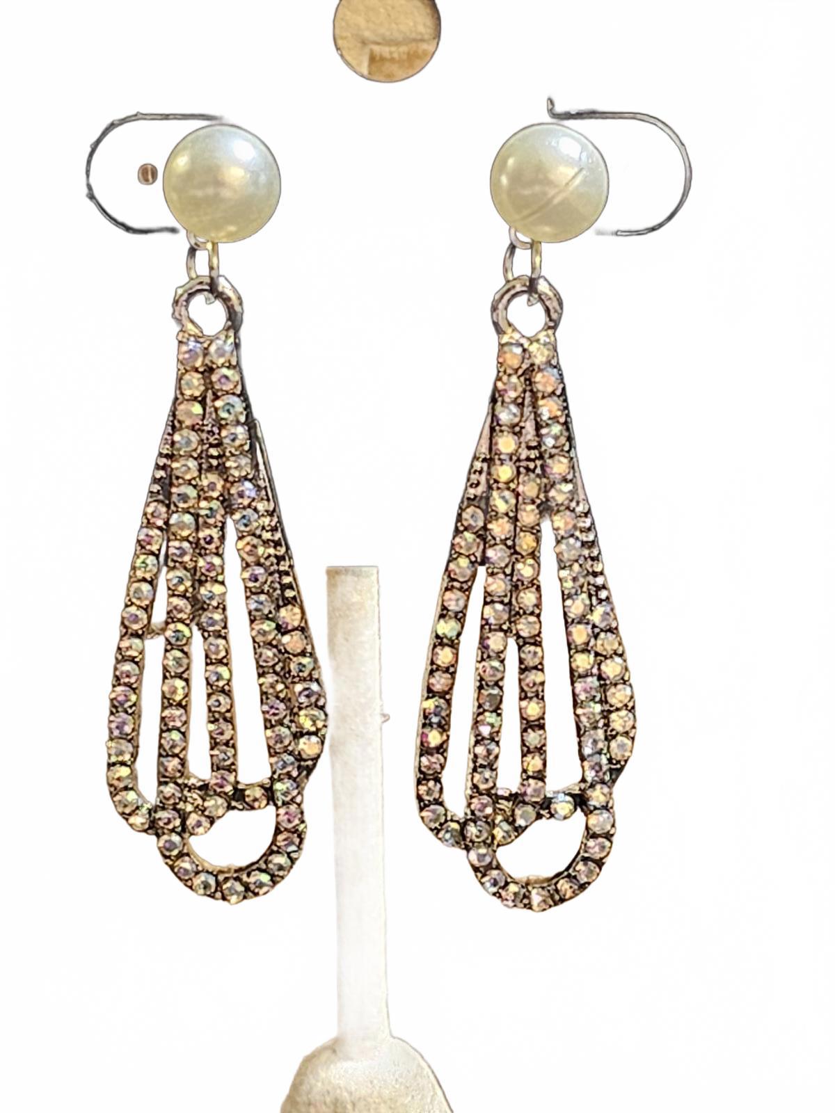 Saks Fifth Avenue Elegant Drop Earrings