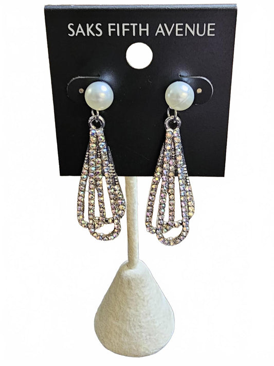 Saks Fifth Avenue Elegant Drop Earrings