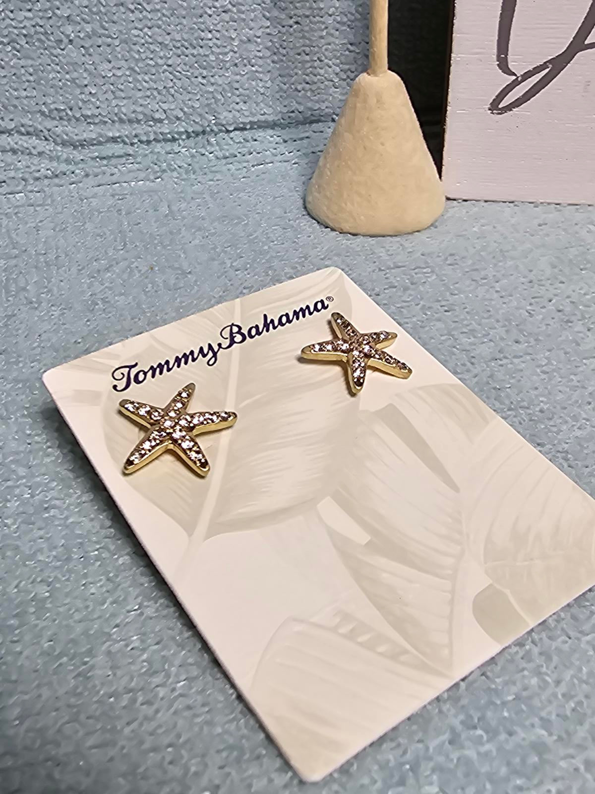 Tommy Bahama Starfish Stud Earrings - Elegant Beach Inspired Jewelry