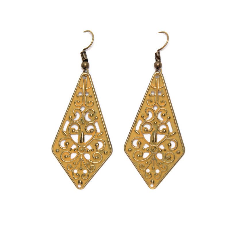 Arabesque Filigree Earrings