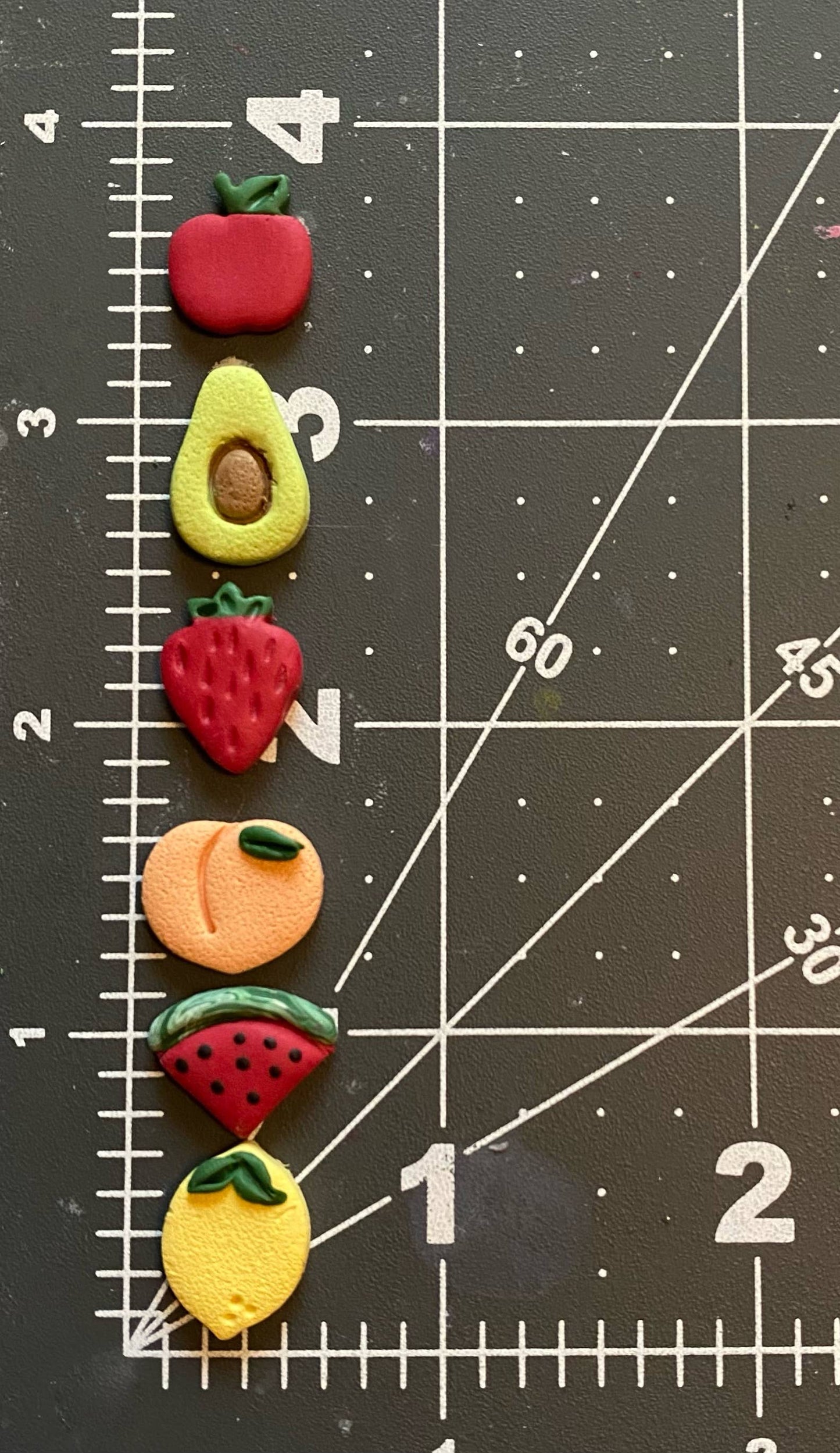 Feelin’ Fruity Clay Studs