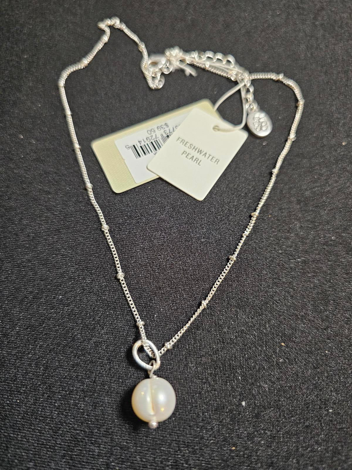 Elegant Freshwater Pearl Necklace