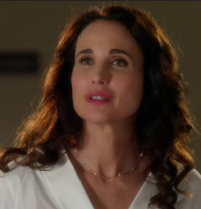 Blue Apatite and Pearls Necklace - As Seen on Cedar Cove