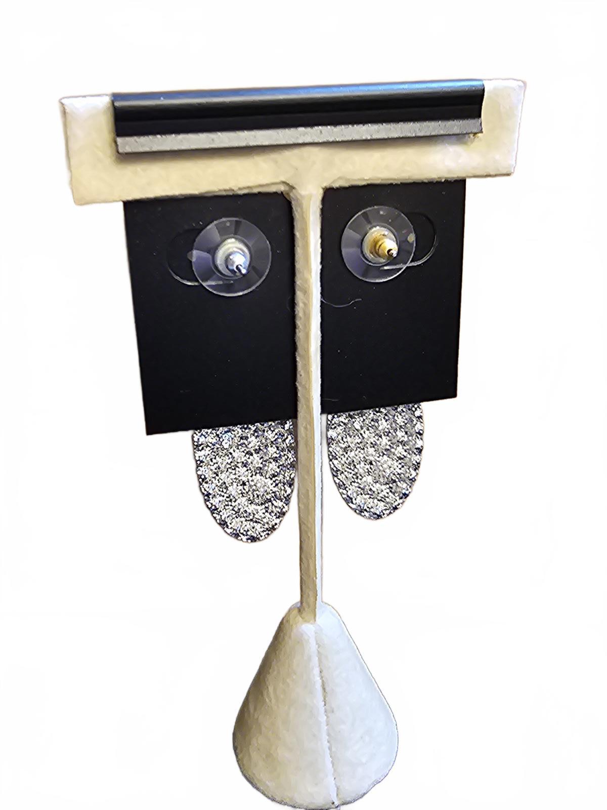 Saks Fifth Avenue Crystal Earrings