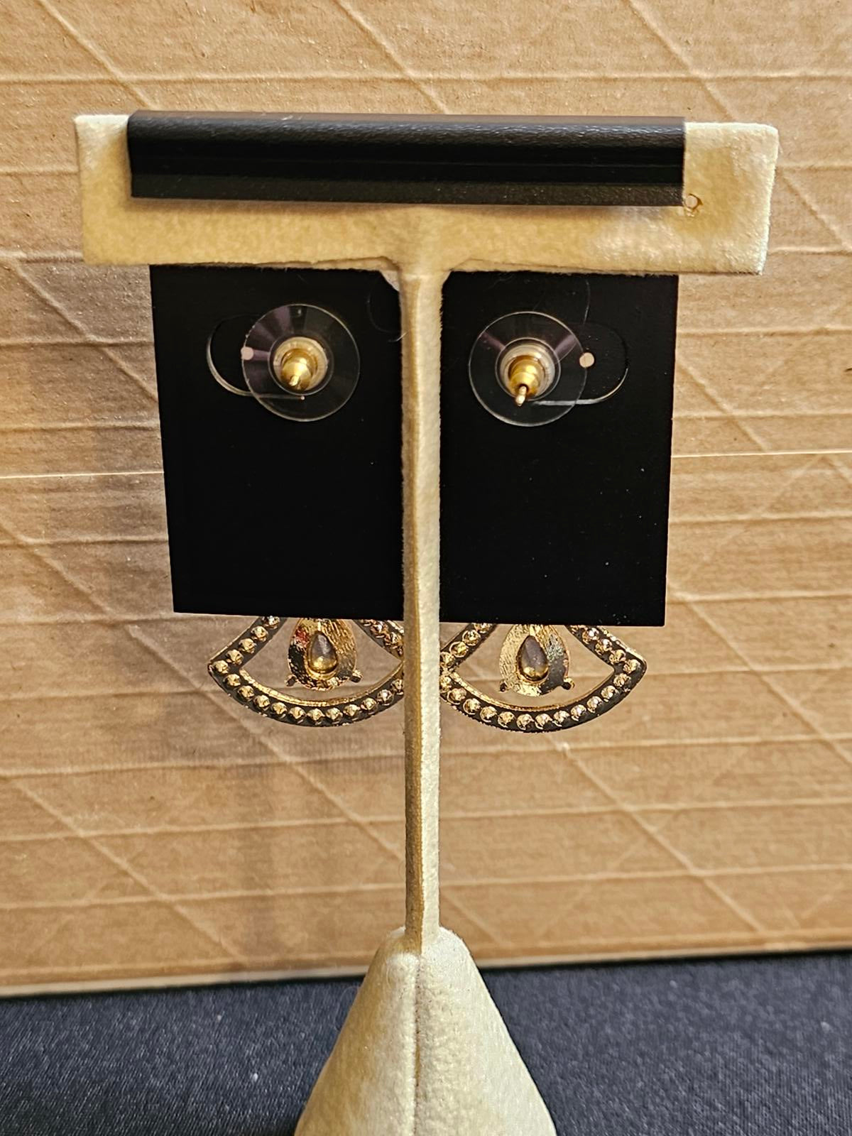 Elegant Saks Fifth Avenue Drop Earrings