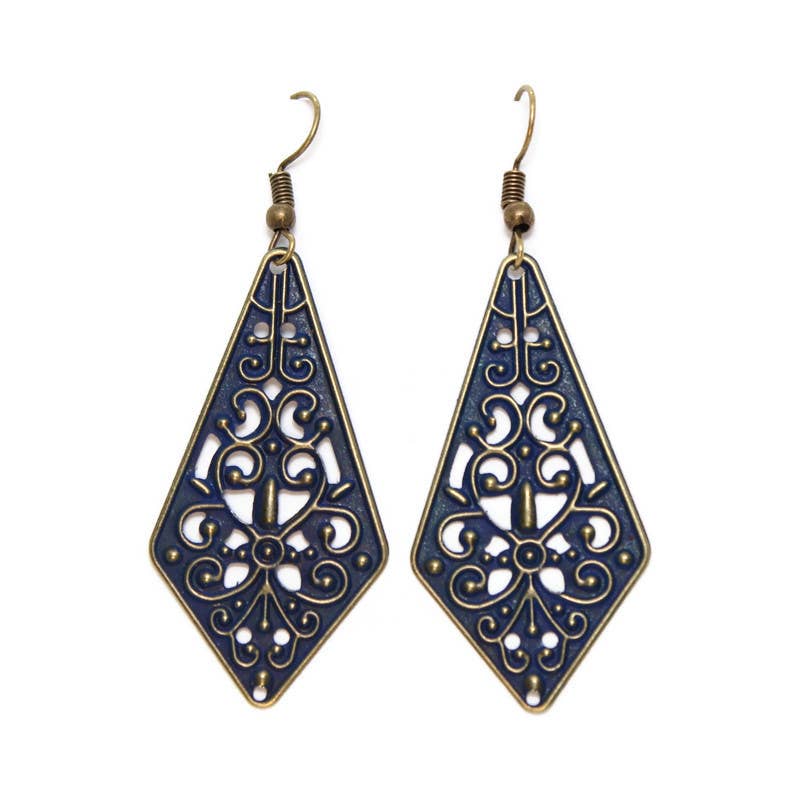 Arabesque Filigree Earrings