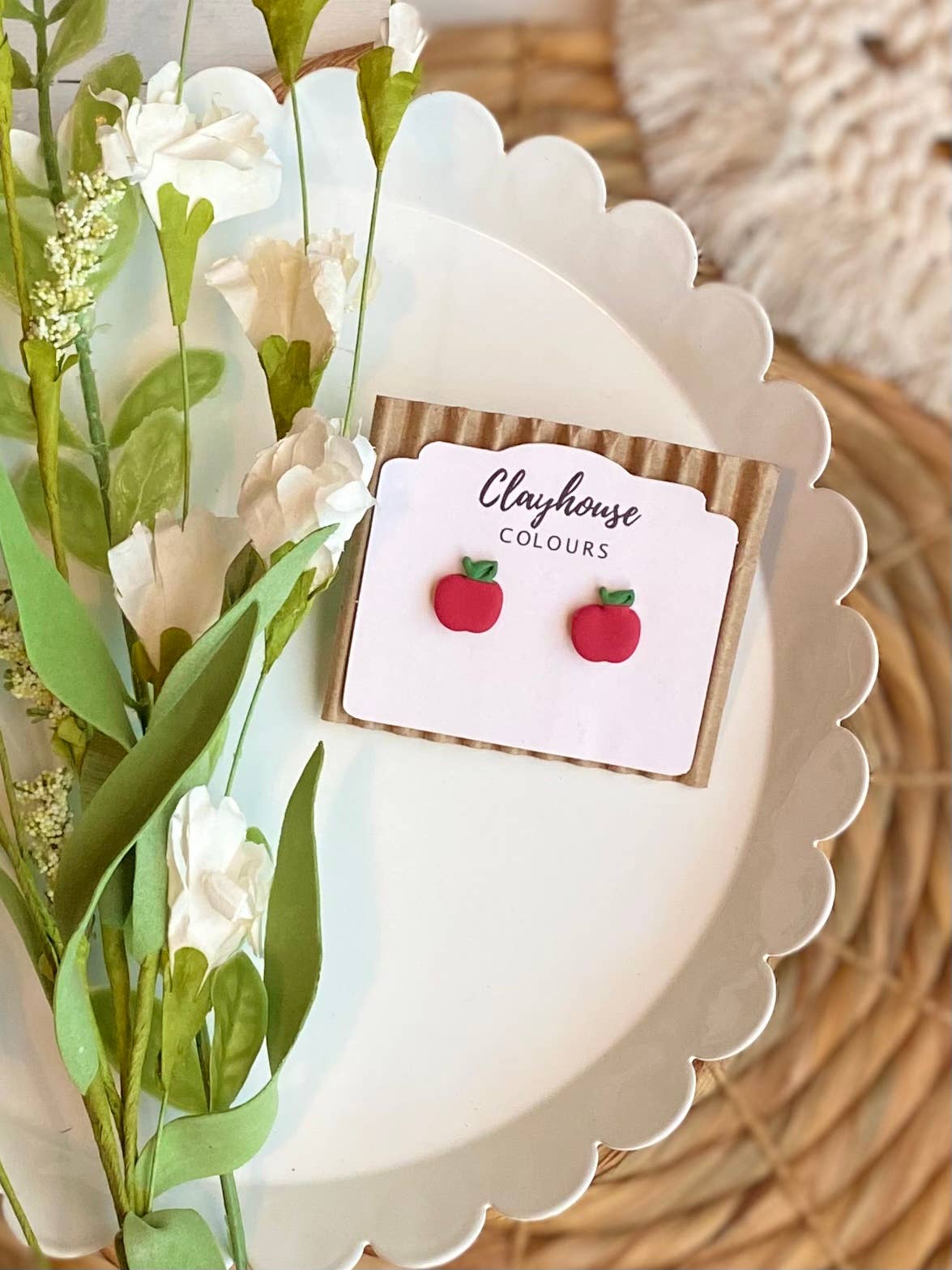 Feelin’ Fruity Clay Studs
