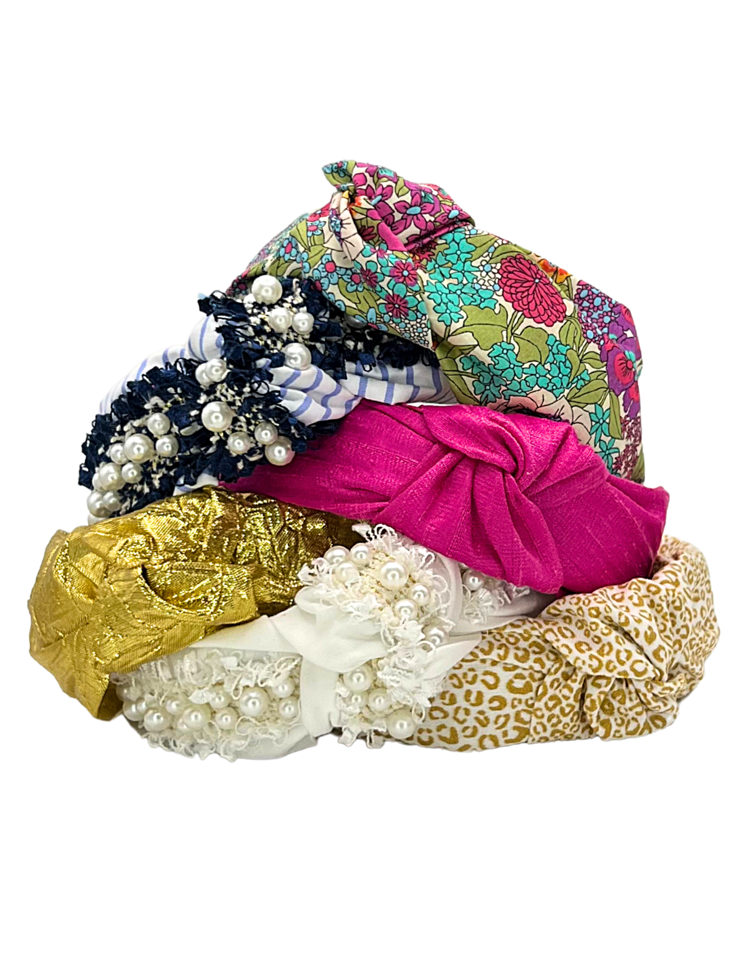 Liberty of London Floral Knot Headband