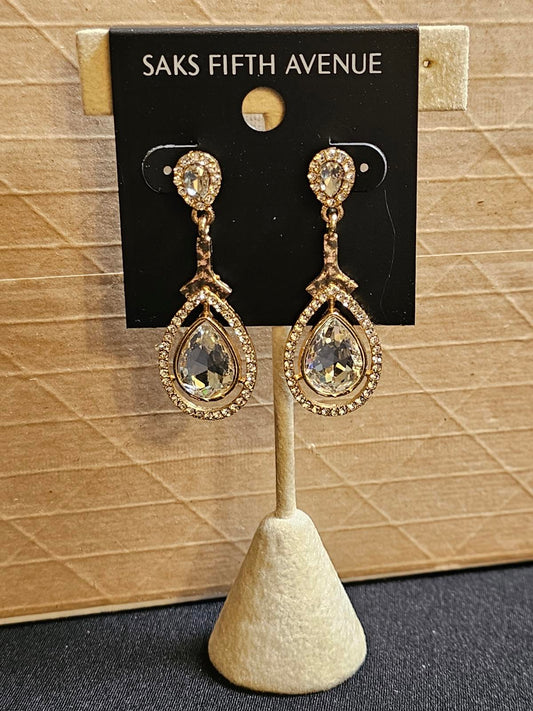 Elegant Teardrop Earrings - Saks Fifth Avenue
