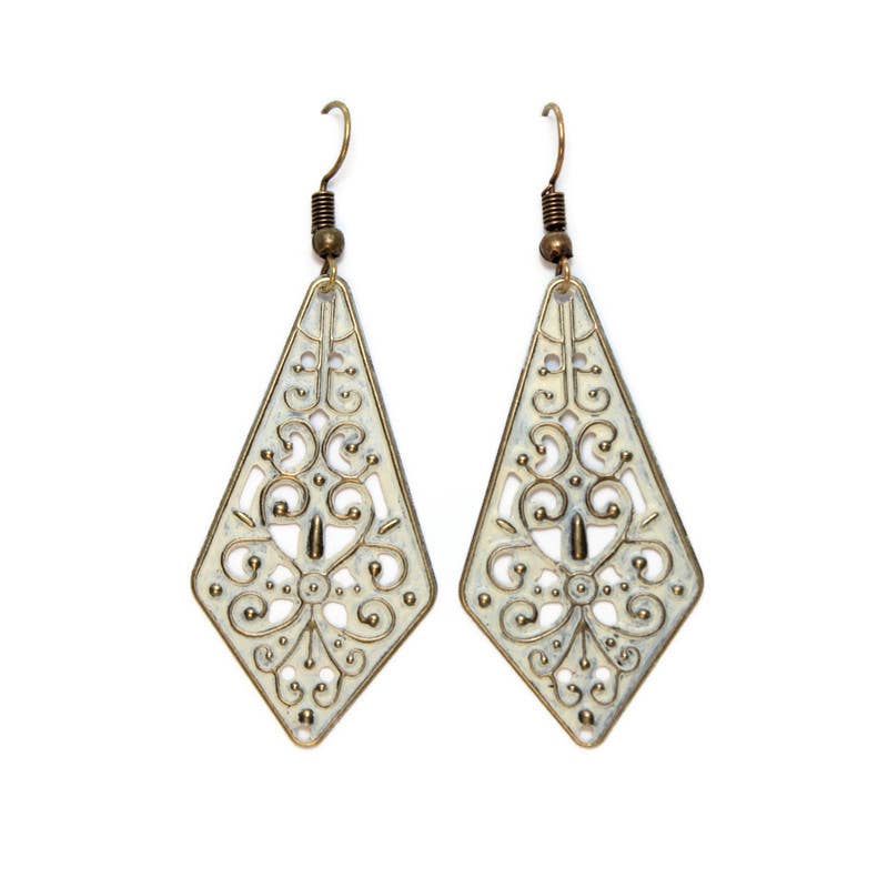 Arabesque Filigree Earrings