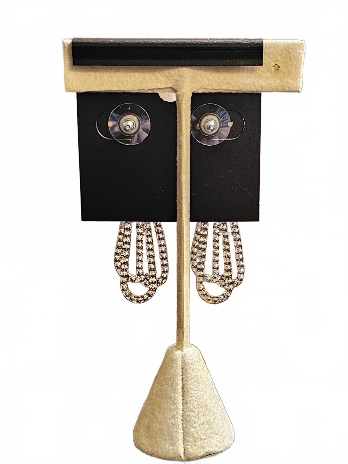 Saks Fifth Avenue Elegant Drop Earrings