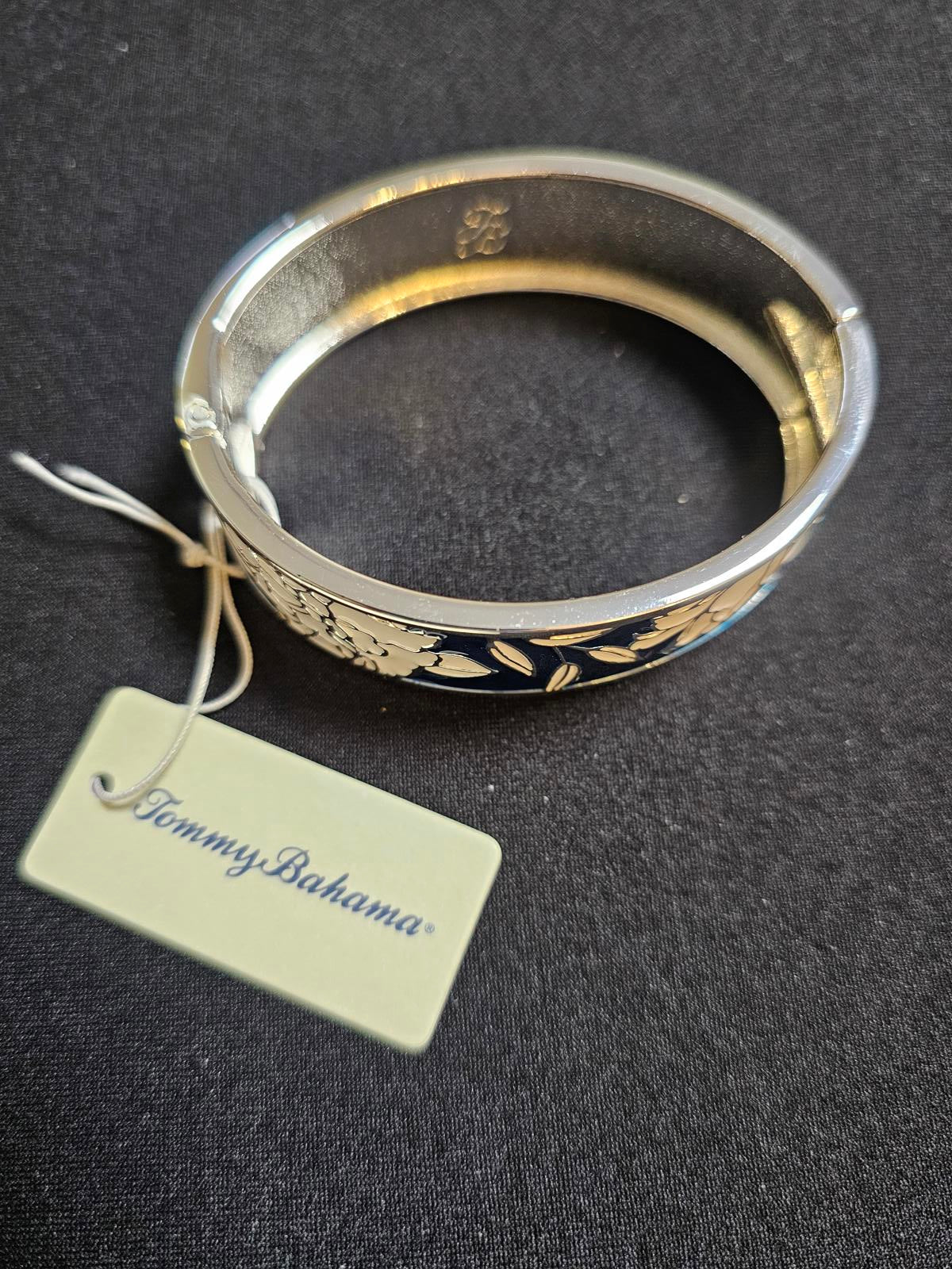 Tommy Bahama Elegant Floral Bangle Bracelet