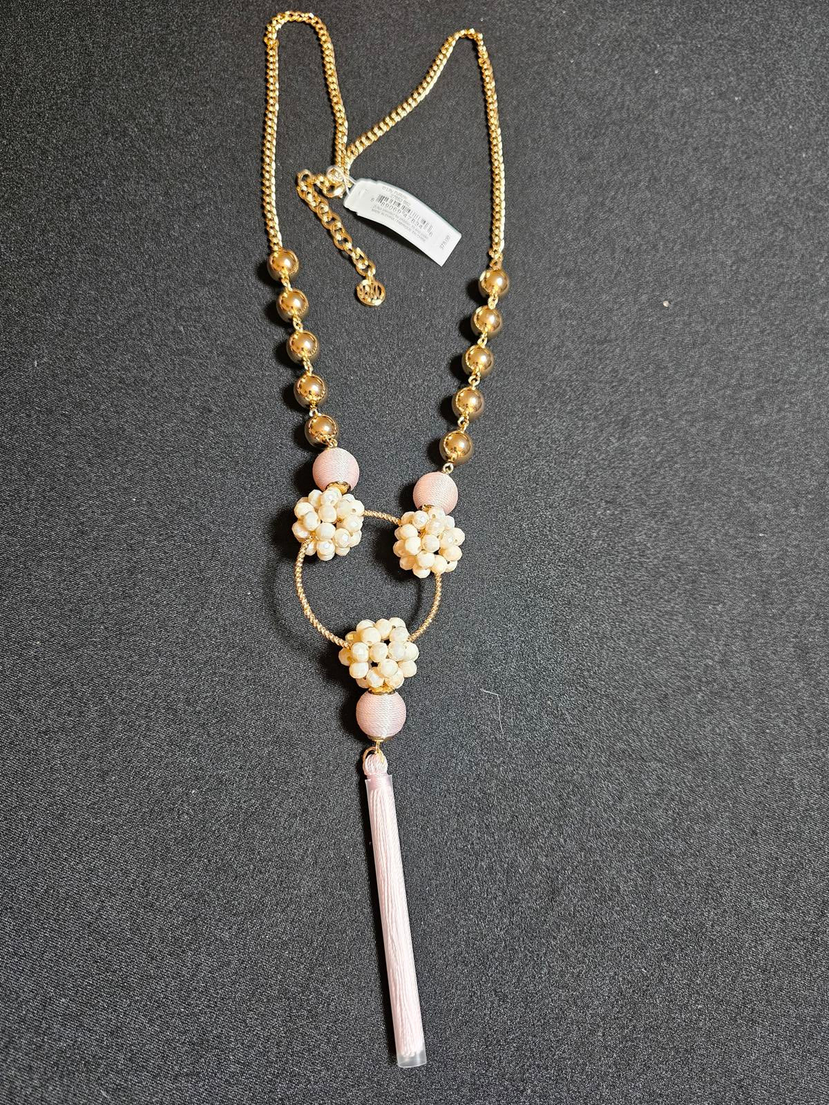 Elegant Lilly Pulitzer Floral Statement Necklace