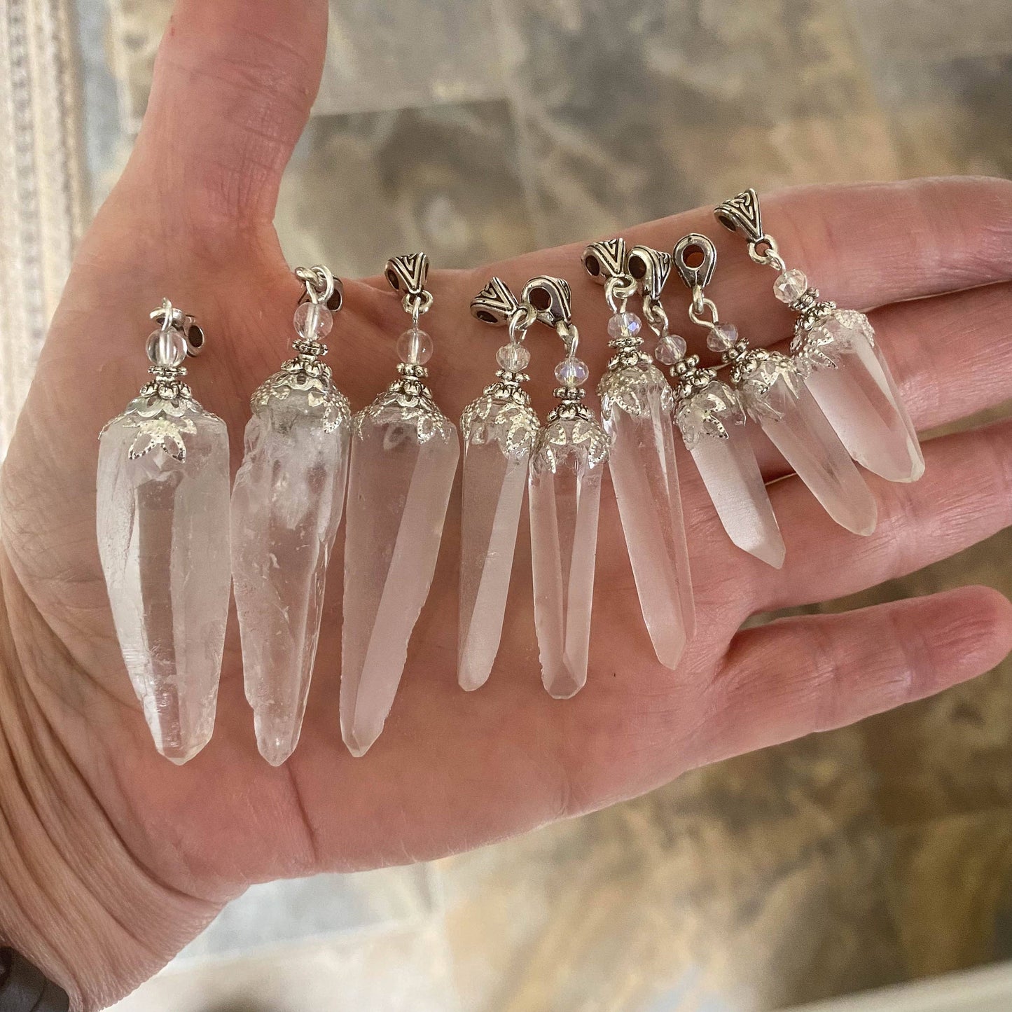 Lemurian Seed Pendant, Ancient Wisdom, Divine Feminine
