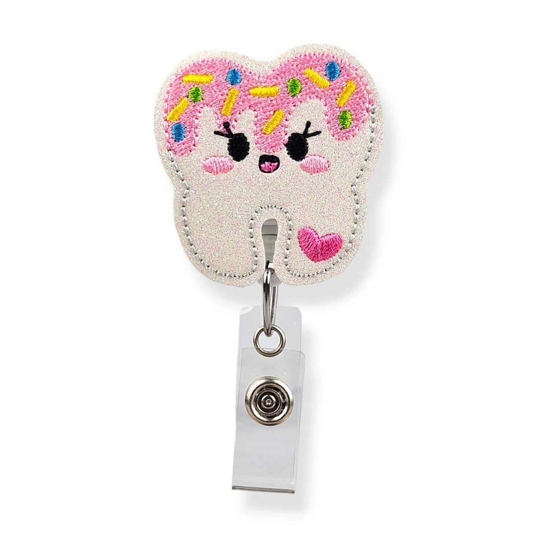 Lunar Rabbit Creations - Sweet Tooth Badge Pal