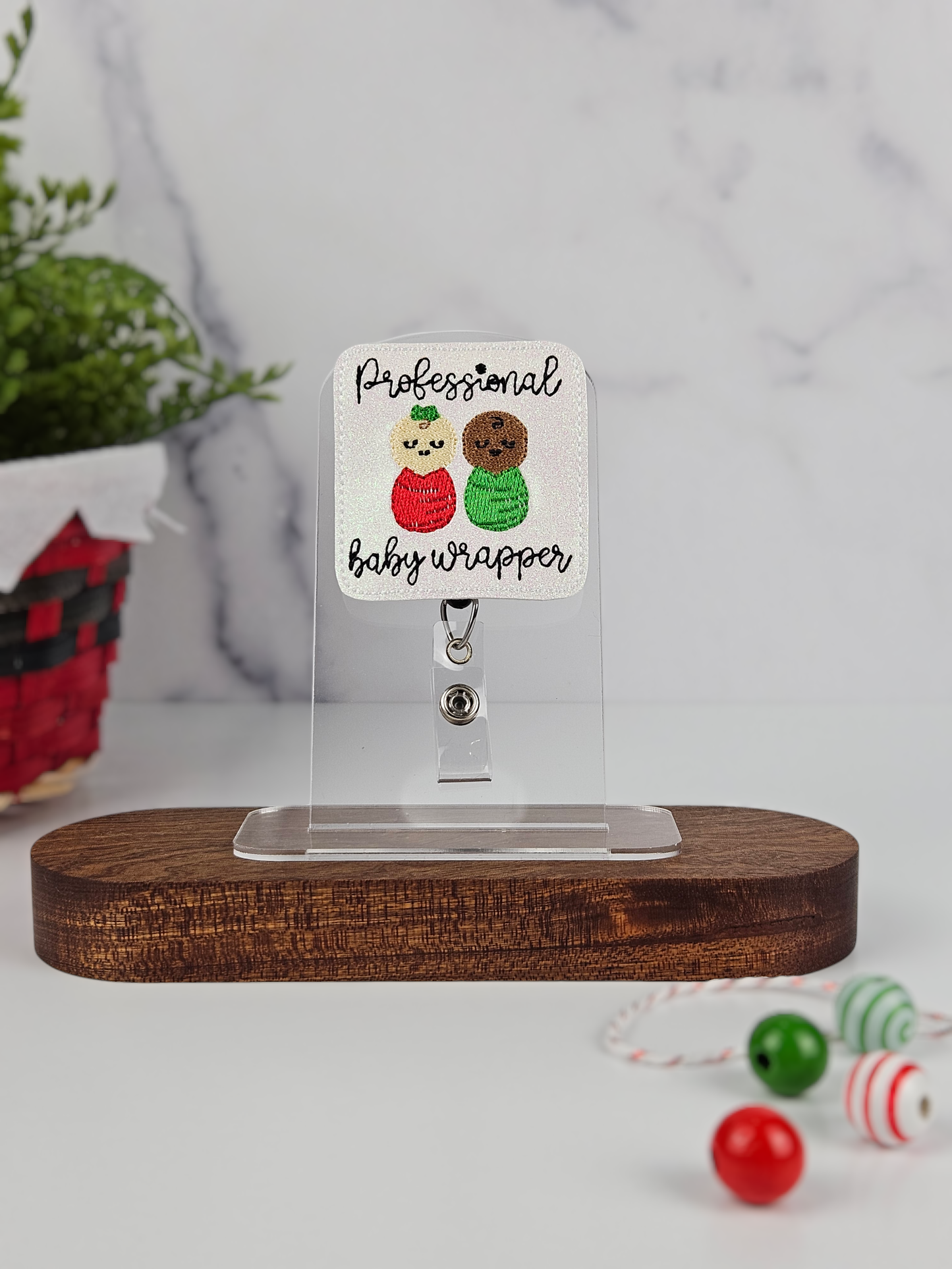 Lunar Rabbit Creations - Professional Baby Wrapper Badge Pal