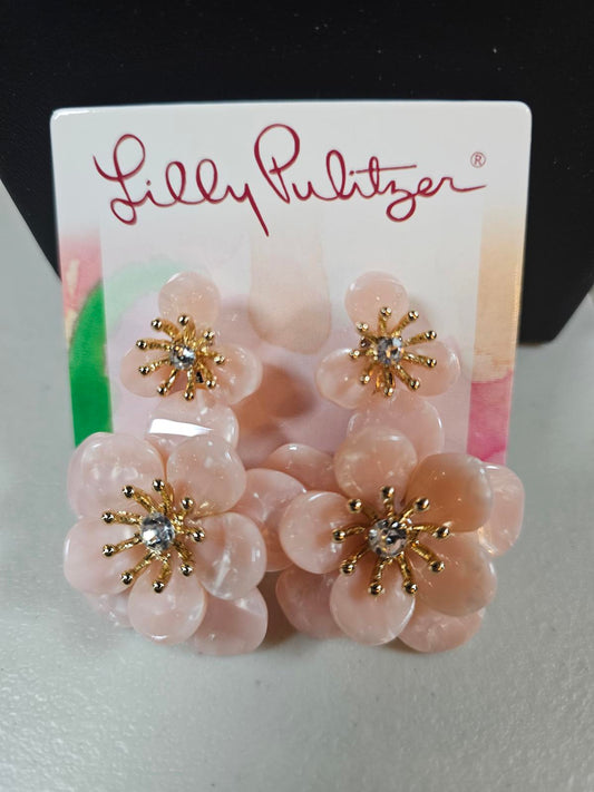 Lilly Pulitzer Floral Earrings