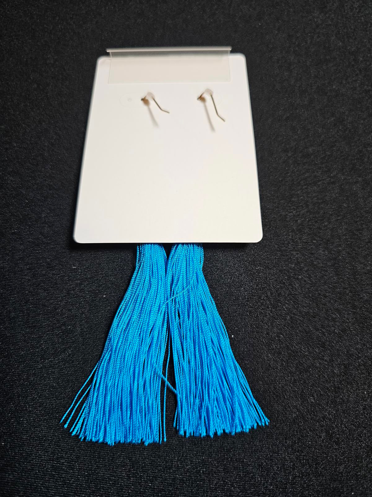 Lilly Pulitzer Blue Tassel Earrings