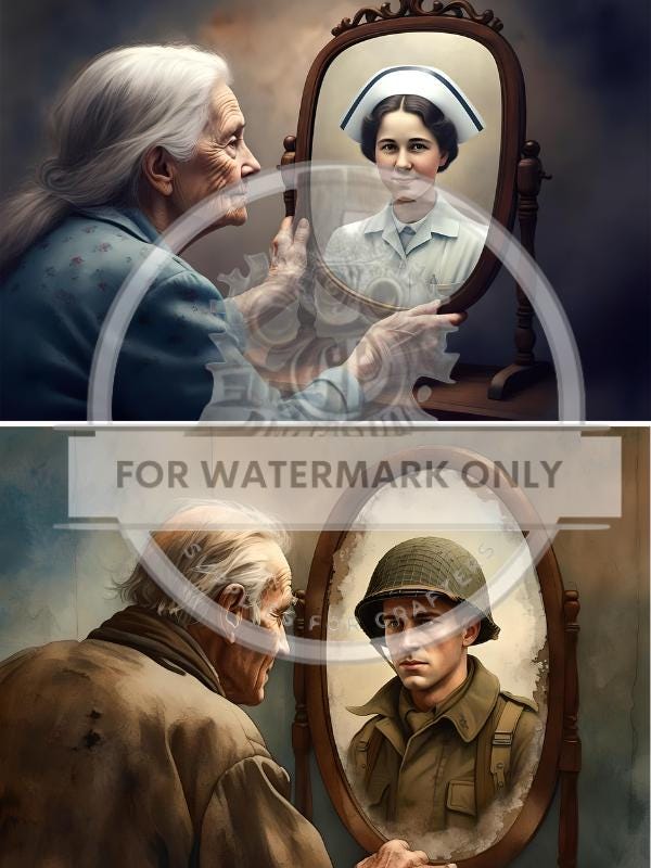 A4 Minds Eye Rice Paper