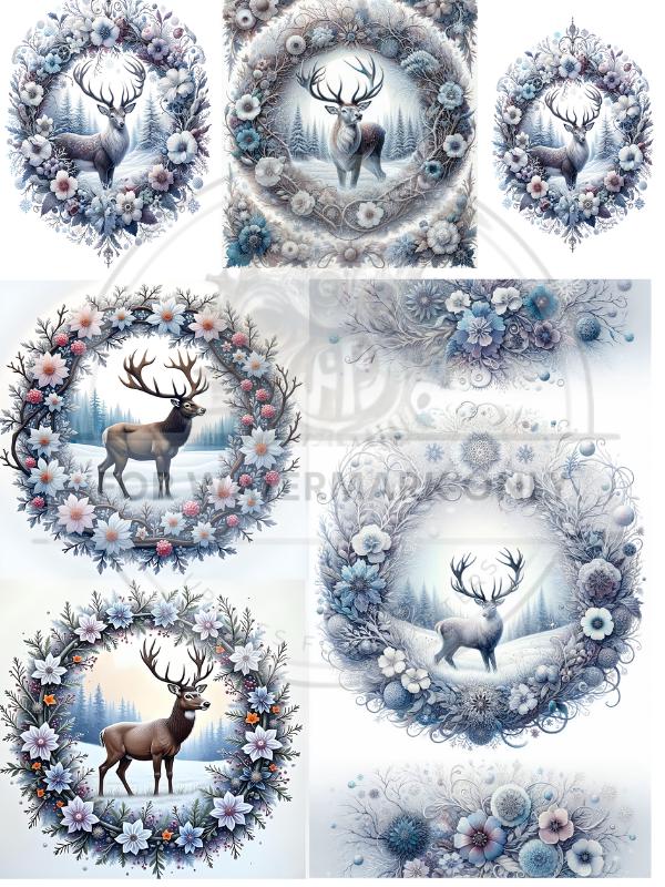 A4 Grand Stag Multi Rice Paper