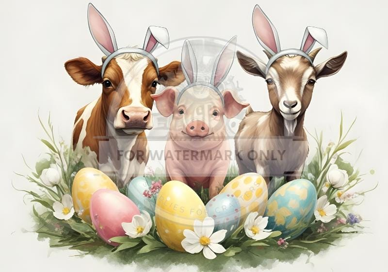 A4 Be The Bunny Rice Paper