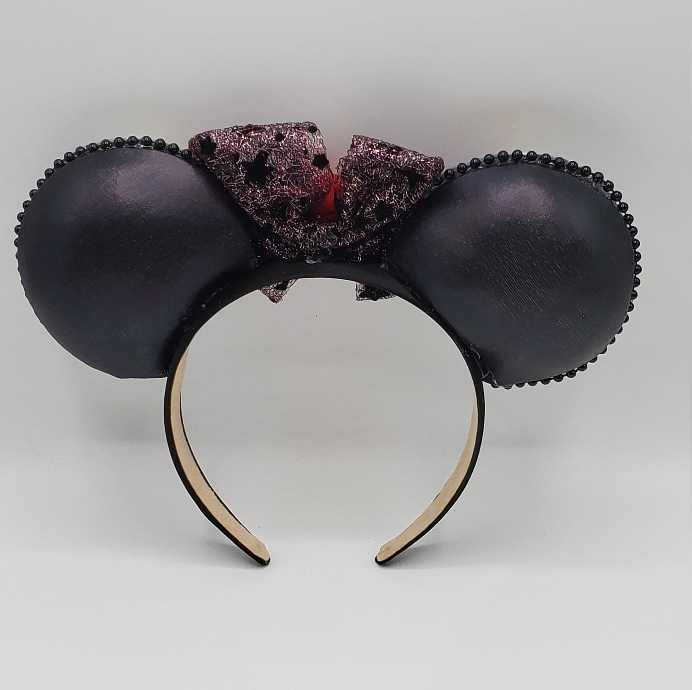 Disney Villains Inspired Minnie Mouse Ears - Cruella, Ursula, Evil Queen and Maleficent