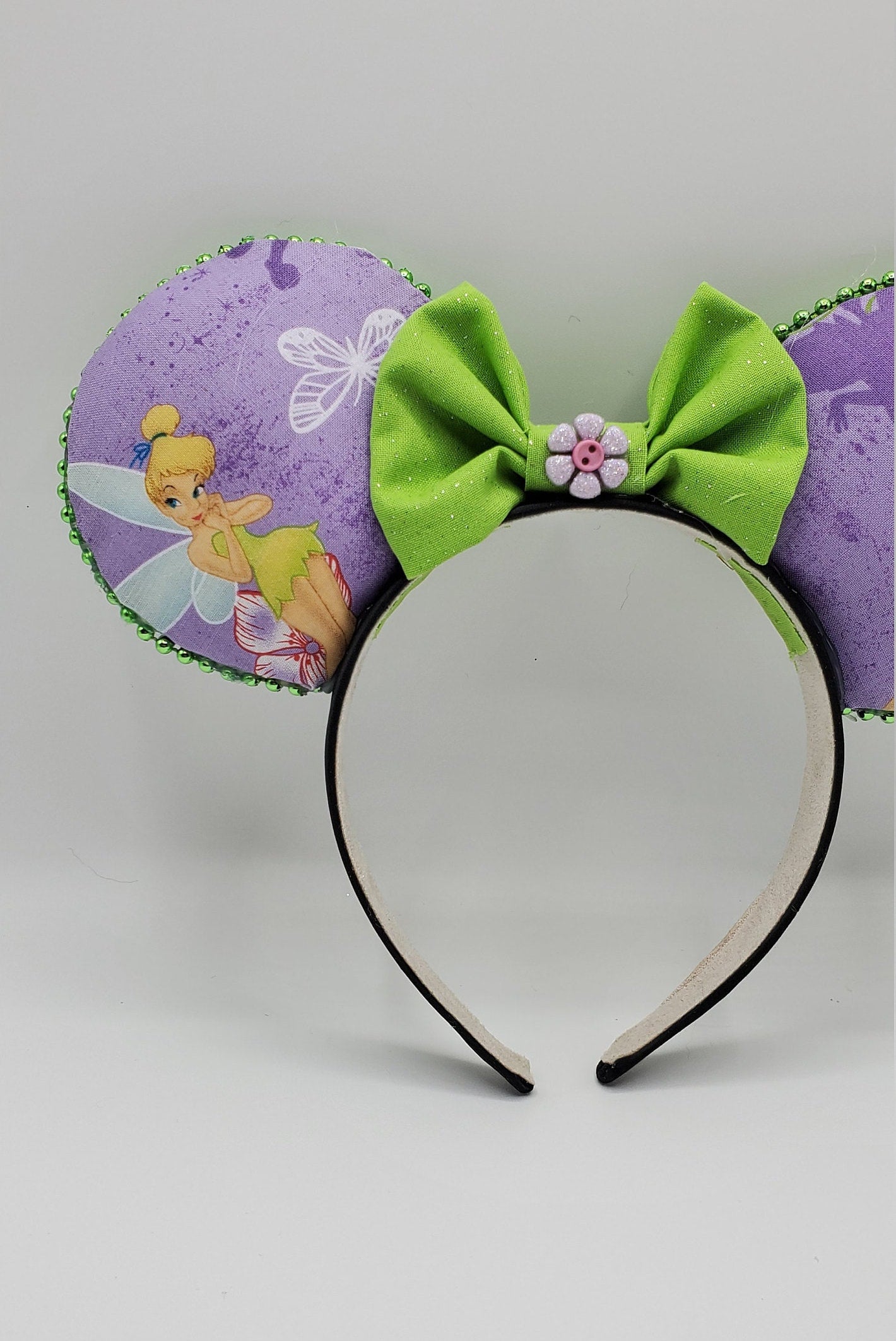 Tinkerbell Peter Pan Inspired Minnie Mouse Ears