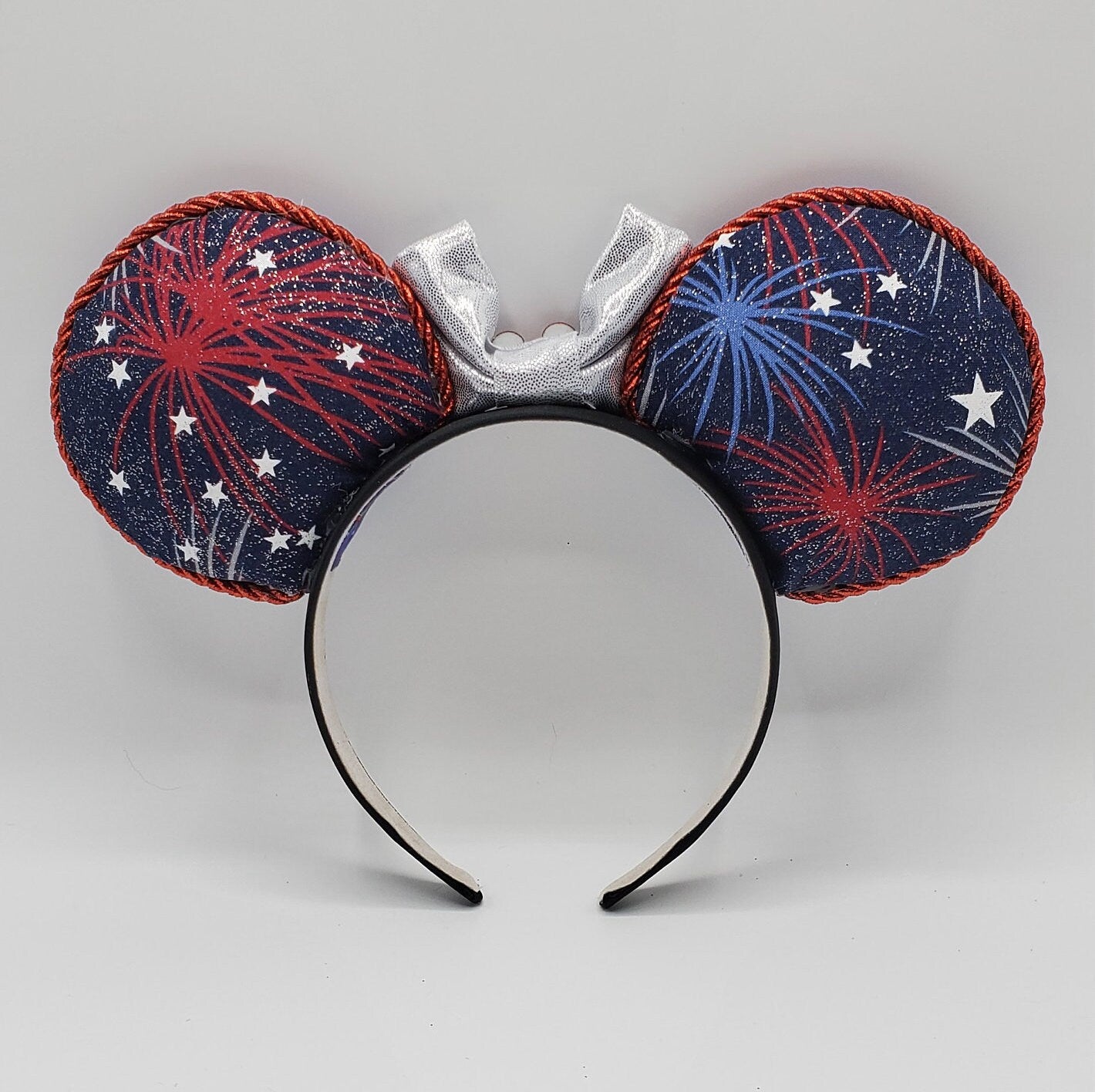 Patriotic Snoopy Inspired Minnie Mouse Ears
