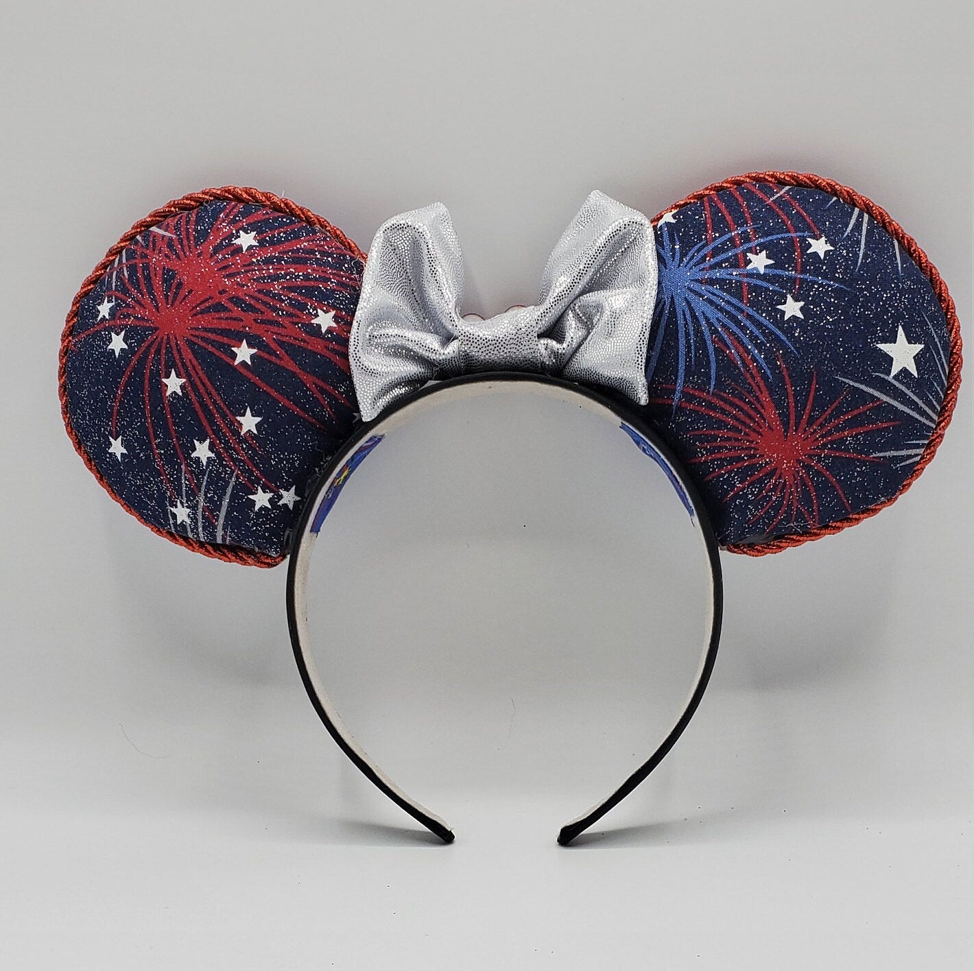 Patriotic Snoopy Inspired Minnie Mouse Ears