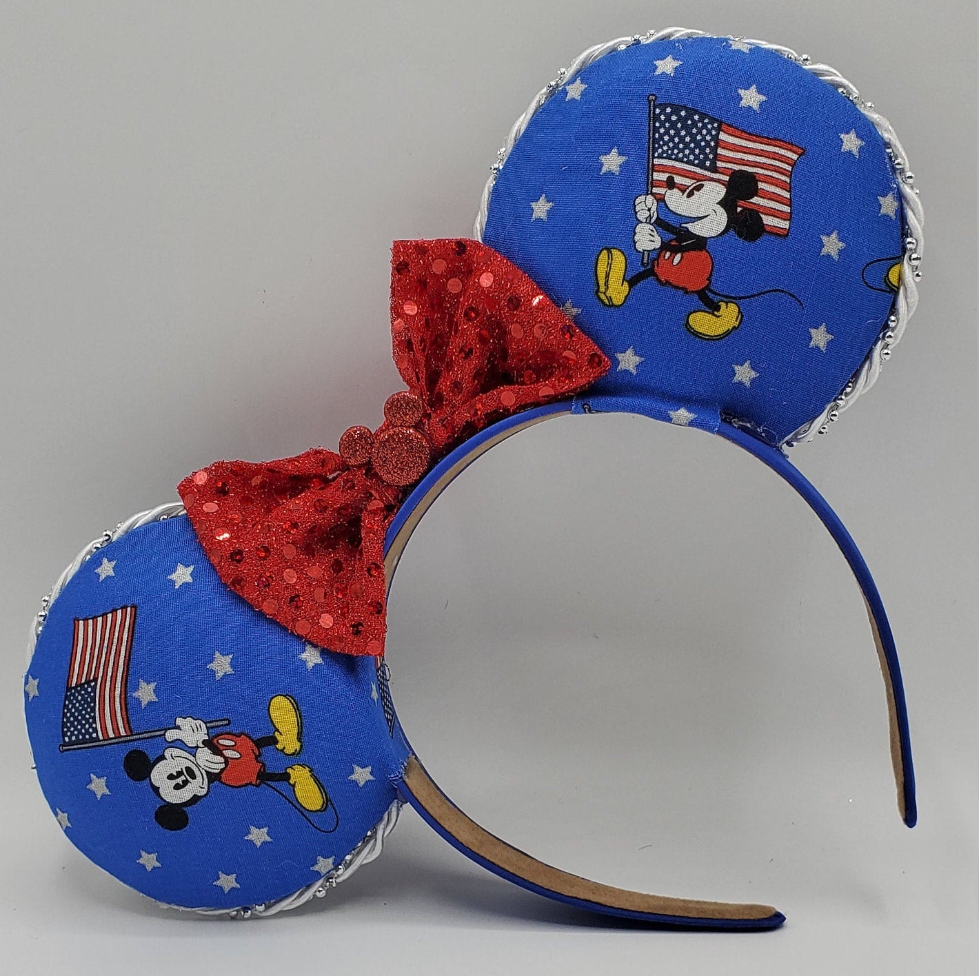 Patriotic Mickey Mouse Inspired Mickey Mouse Ears