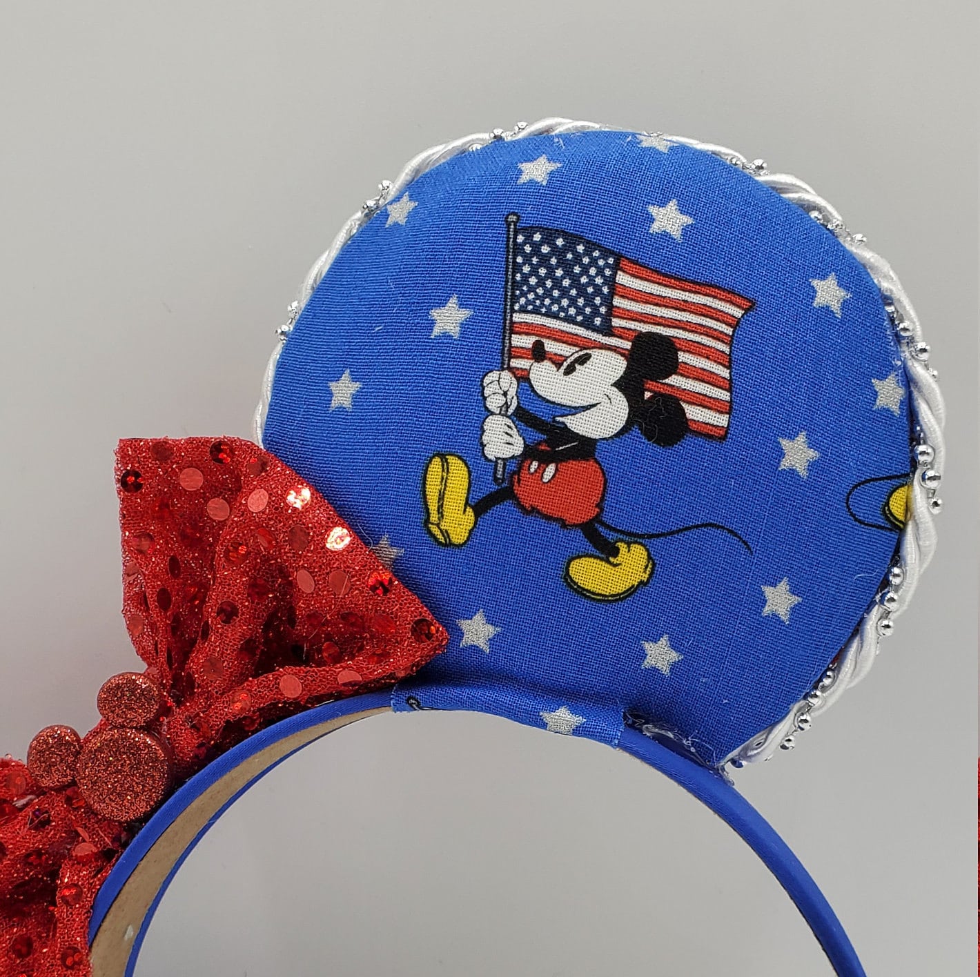 Patriotic Mickey Mouse Inspired Mickey Mouse Ears