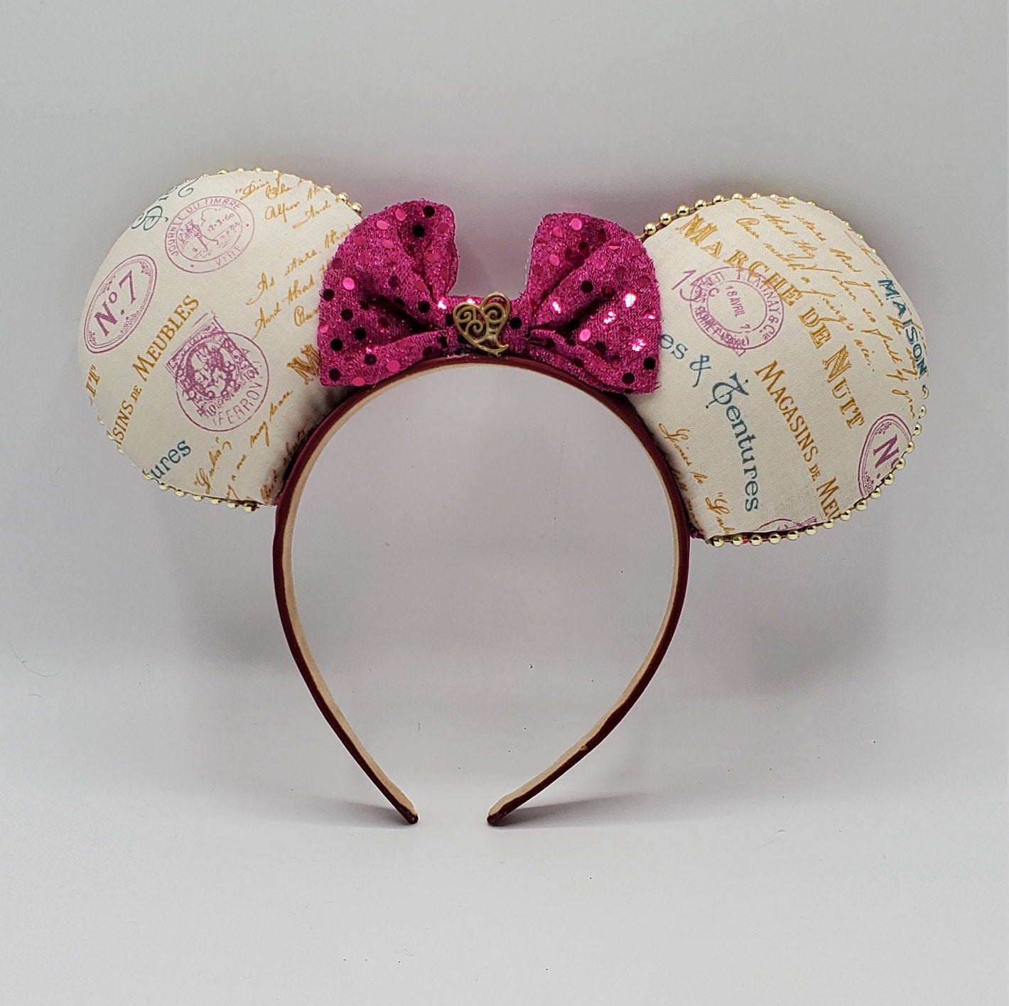 Epcot Around the World Inspired Minnie Mouse Ears