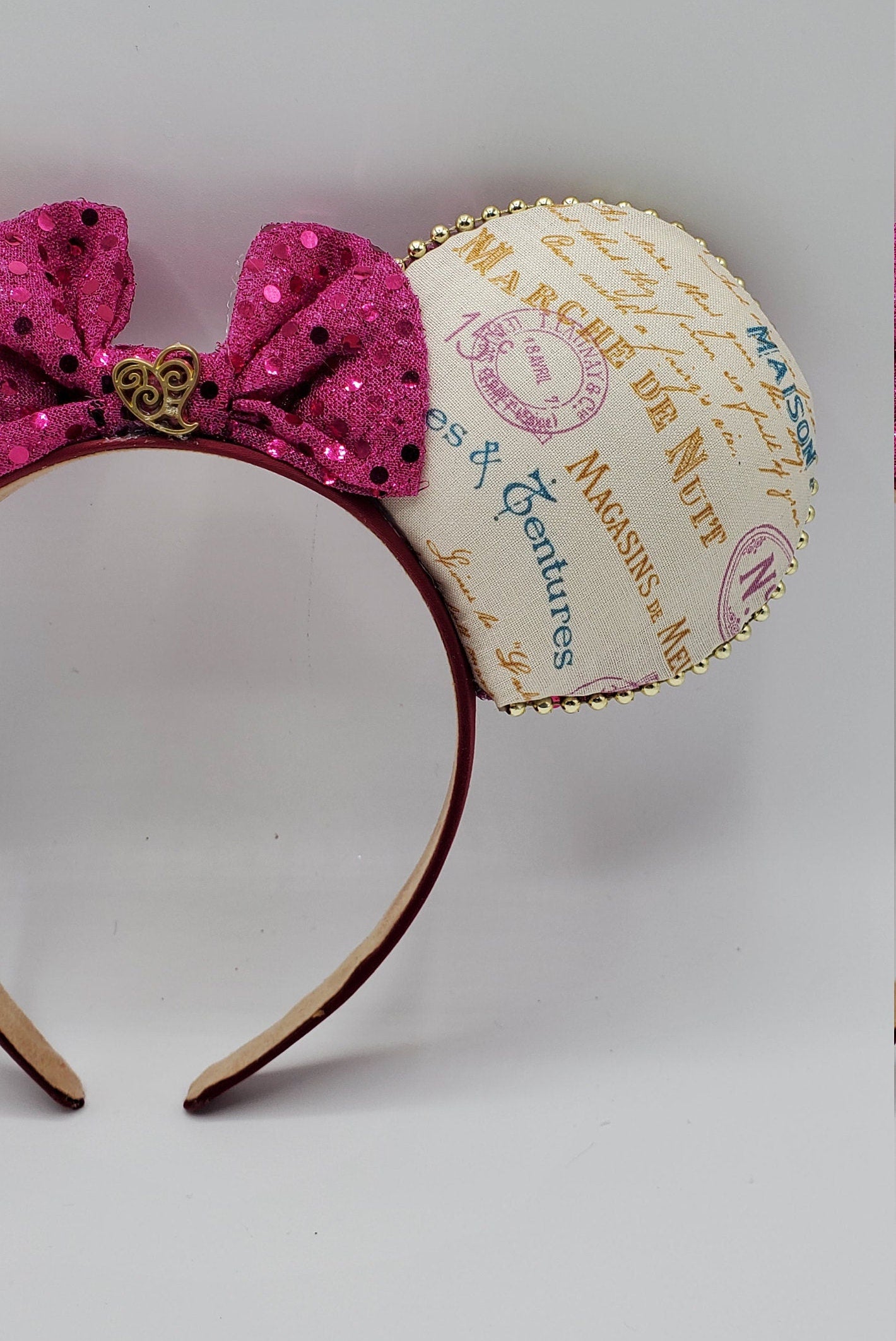 Epcot Around the World Inspired Minnie Mouse Ears