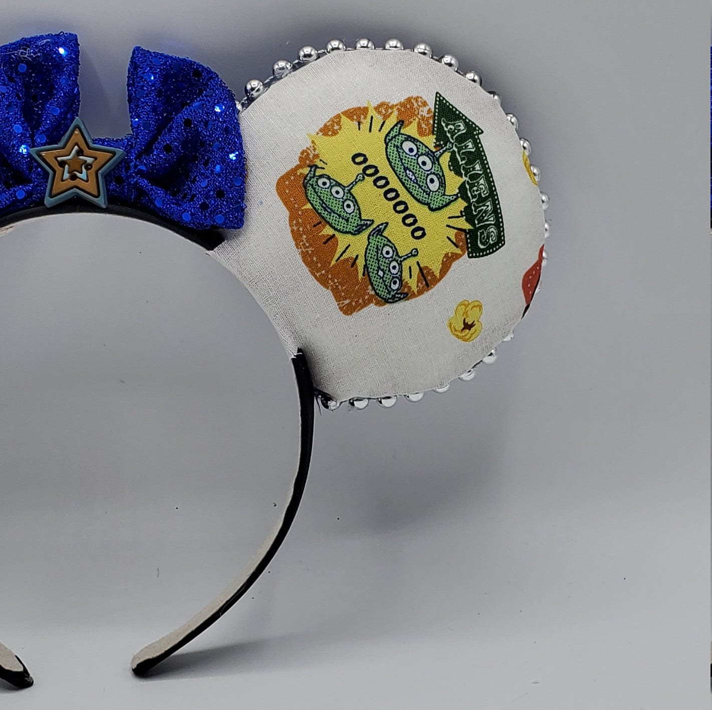 Toy Story Buzz and Aliens Inspired Minnie Mouse Ears